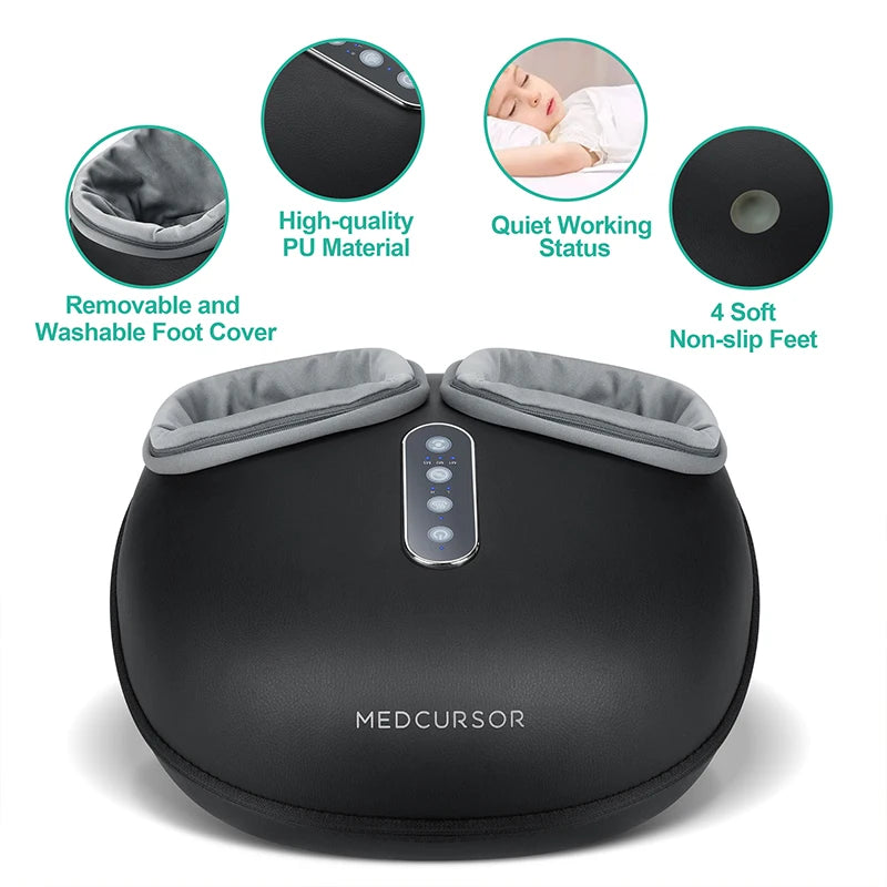 Masseur pour pieds automatique