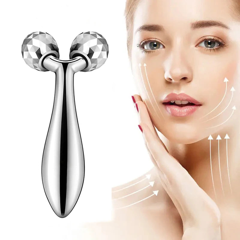 Rouleau de massage pour visage