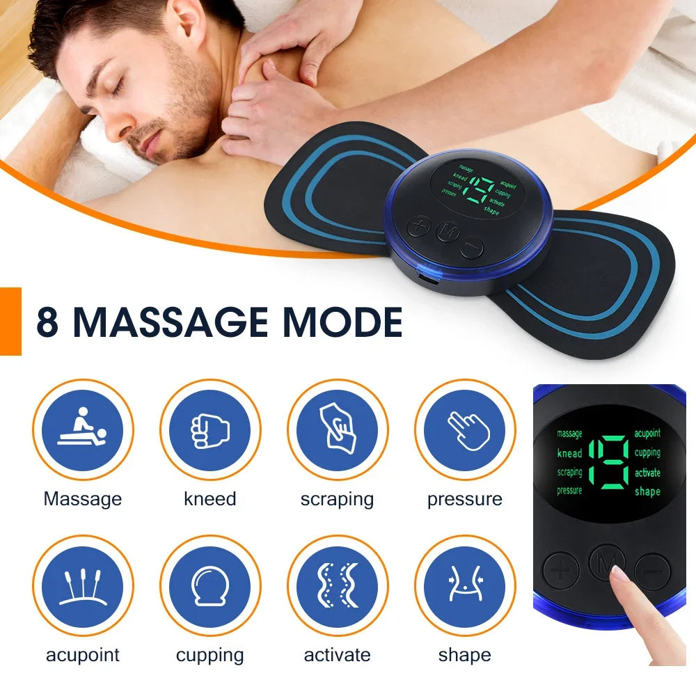 Stimulateur musculaire cervical & corps