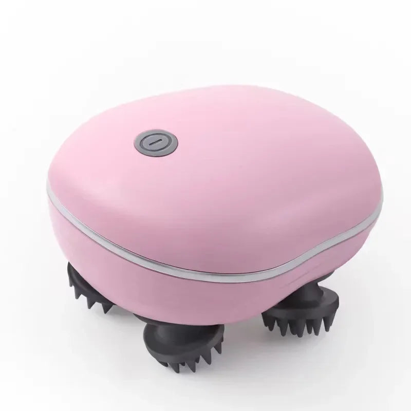Appareil de massage cuir chevelu & nuque