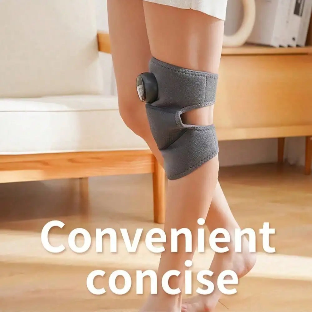 Genouillère massante