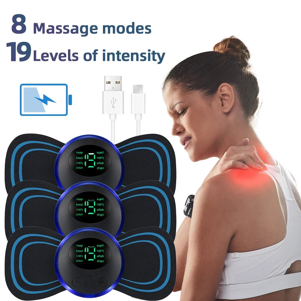 Stimulateur musculaire cervical & corps