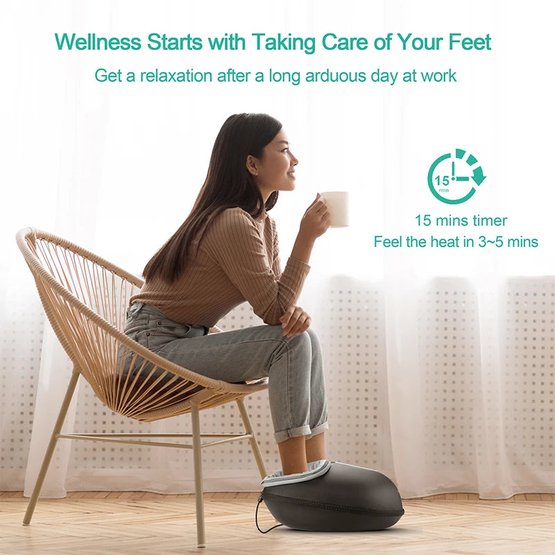 Masseur pour pieds automatique