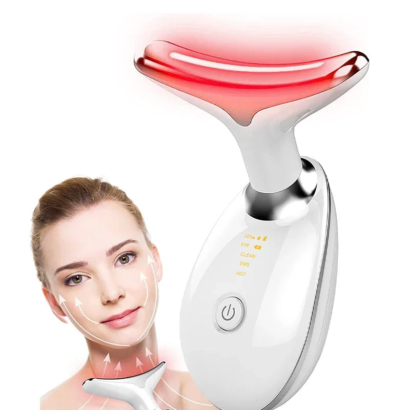 Masseur Visage & Cou LED