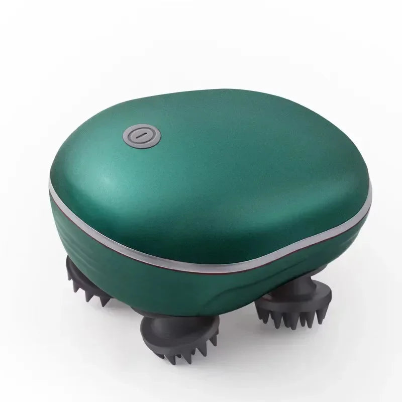 Appareil de massage cuir chevelu & nuque