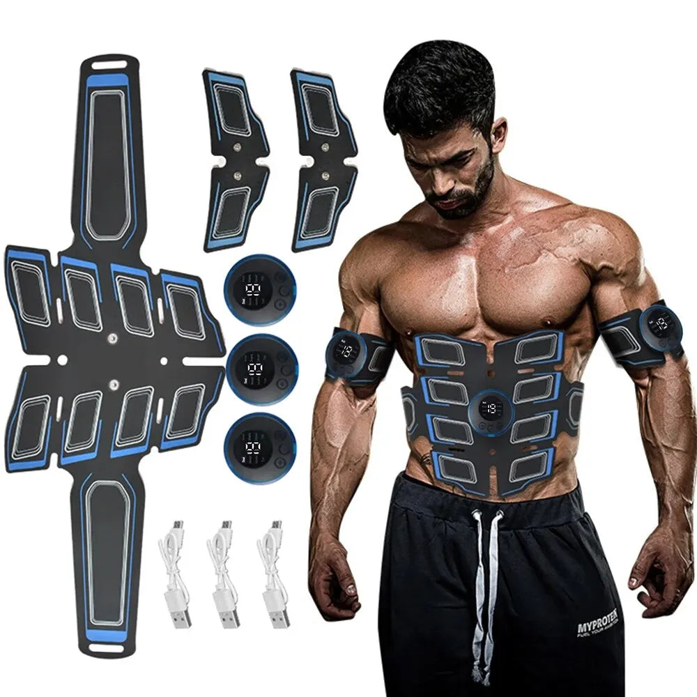 Ceinture de tonification musculaire EMS
