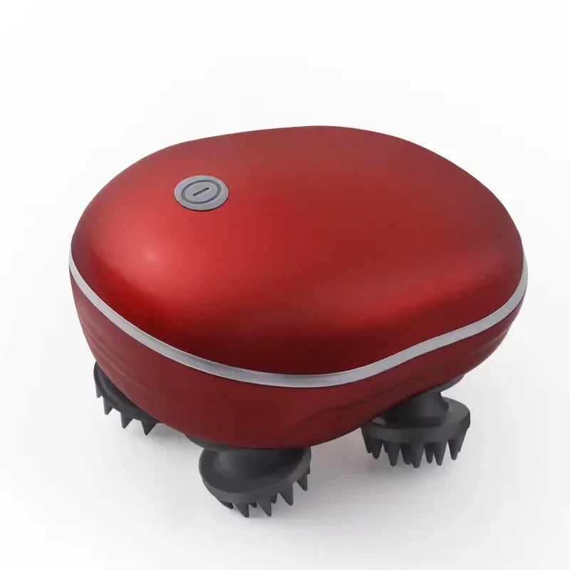 Appareil de massage cuir chevelu & nuque