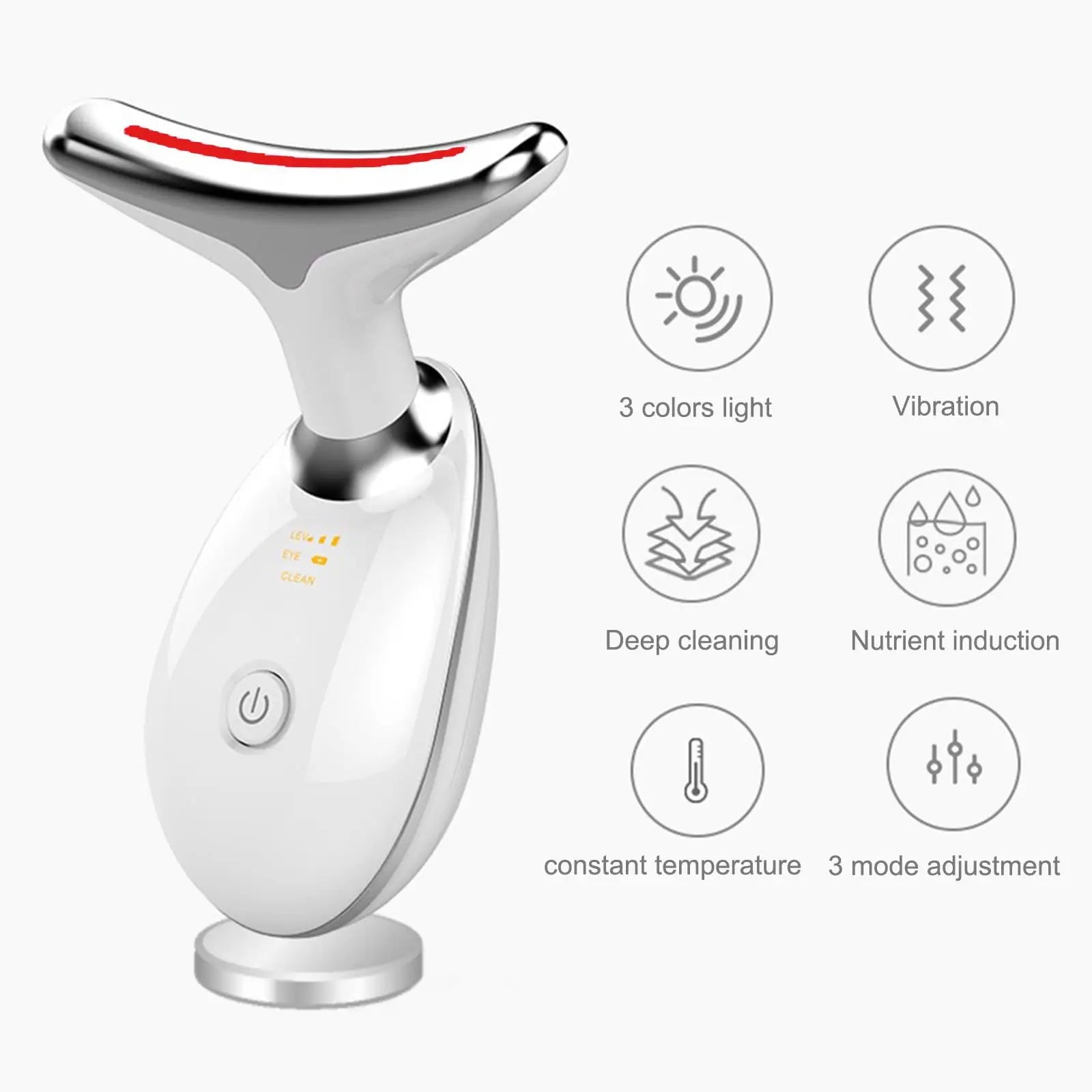 Masseur Visage & Cou LED
