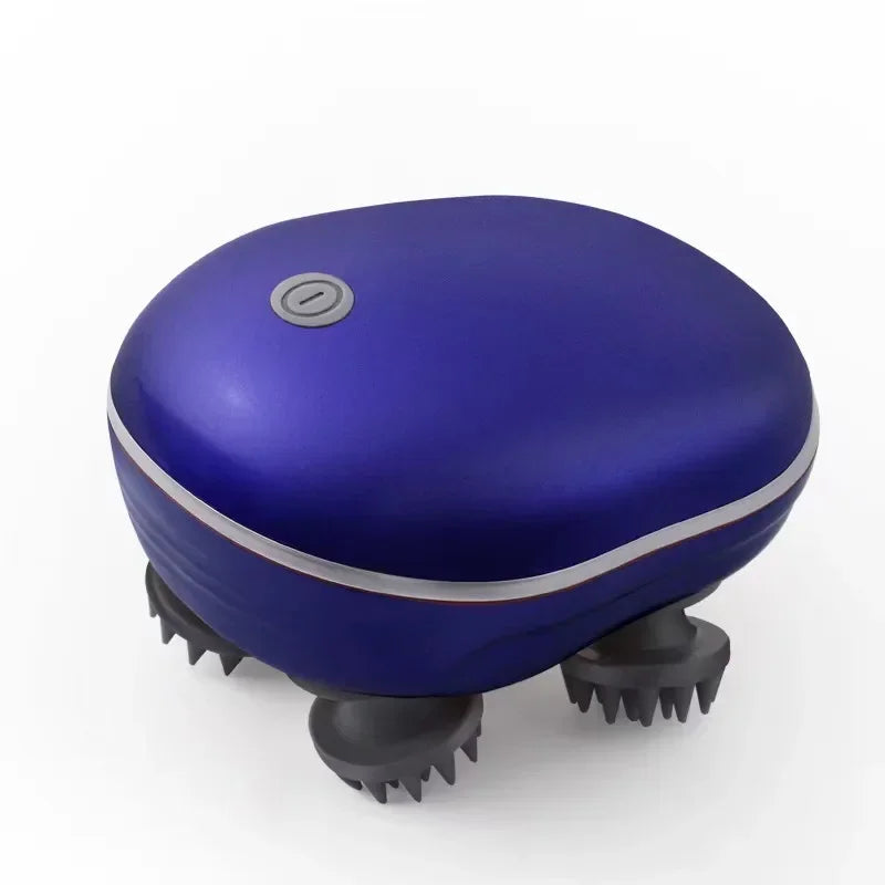 Appareil de massage cuir chevelu & nuque